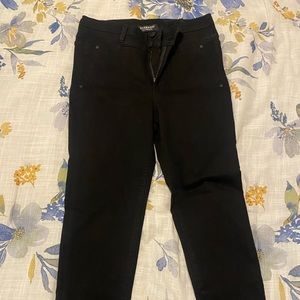 Size 12/31 Liverpool black denim pants